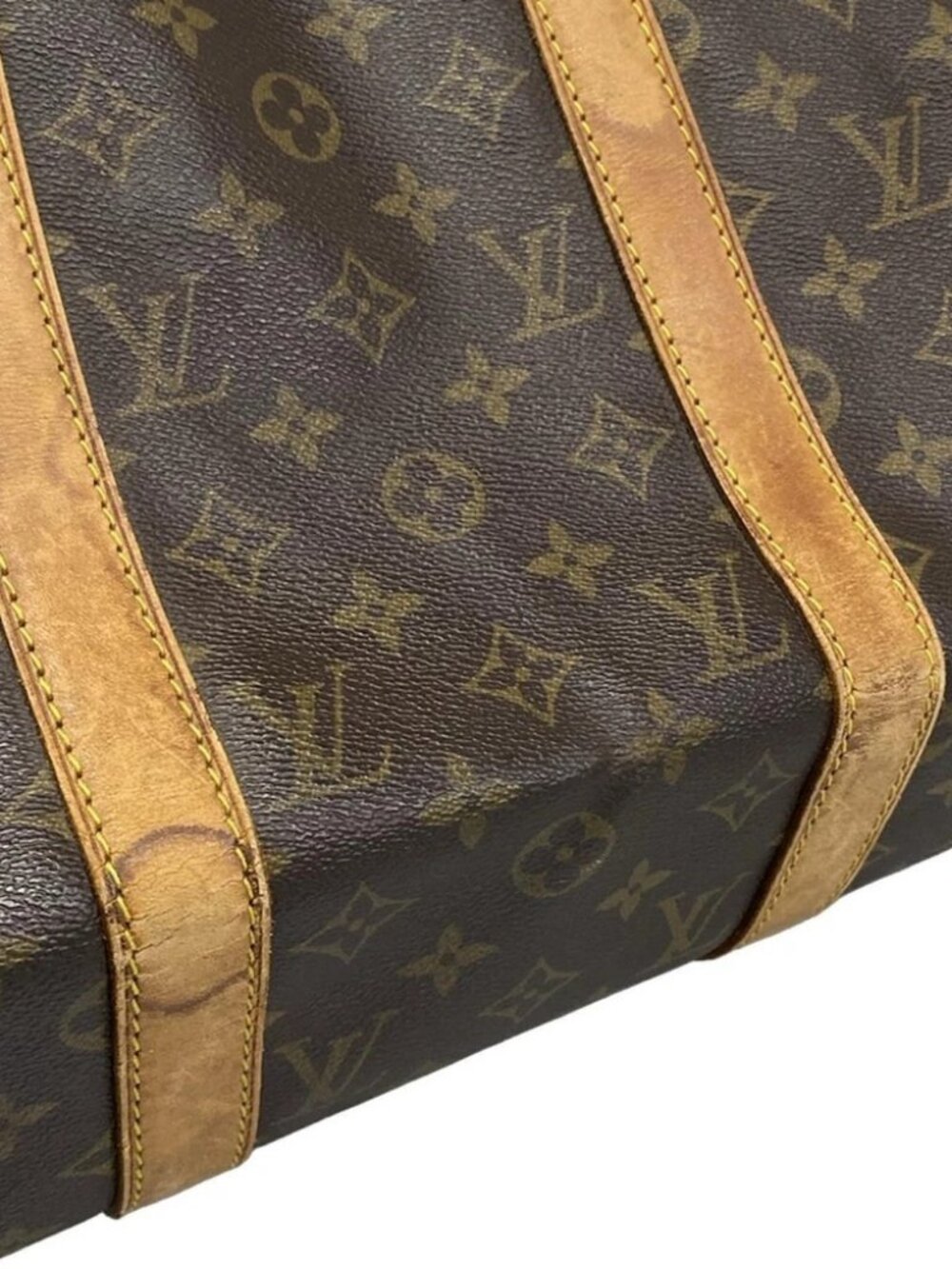 LOUIS VUITTON Keepall Bandouliere 50 M41416 Monogram Boston Bag - Picture 6 of 14